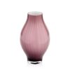 Ariana Vase, Cased Amethyst – 26.5cm
