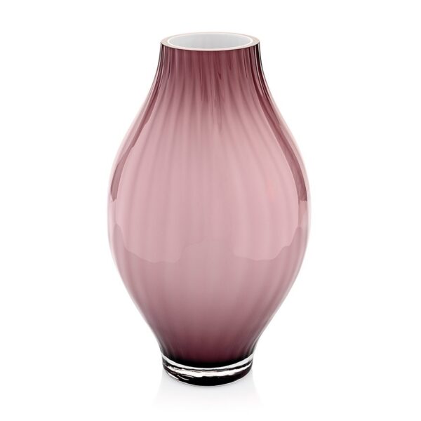 Ariana Vase, Cased Amethyst – 34cm